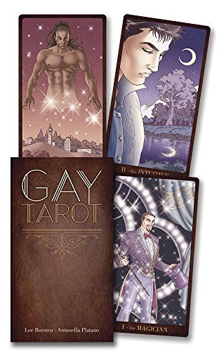 Gay Tarot: 78 Tarot Cards with Instructions/78 Cartas De Tarot Con Instrucciones