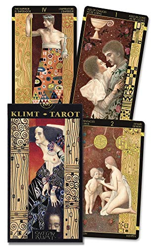 Golden Tarot of Klimt Cards von Llewellyn Publications