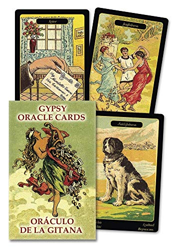 Gypsy Oracle Cards/Oraculo de La Gitana Karten