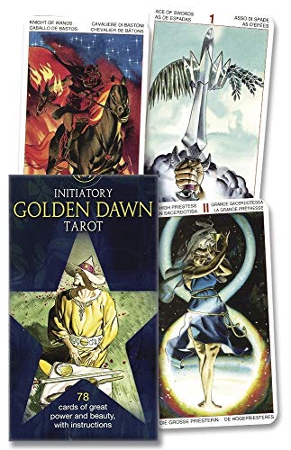 Initiatory Tarot of the Golden Dawn/ Tarot Iniciatico De La Golden Dawn