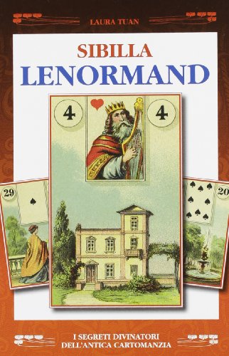 La sibilla Lenormand. Con 36 carte von Lo Scarabeo