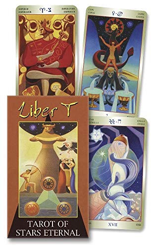 Liber T: Tarot of Stars Eternal: Tarot of Stars Eternal/Tarot de las Estrellas Eternas Liber T: Tarot of Stars Eternal: Tarot of Stars Eternal/Tarot de las Estrellas Eternas