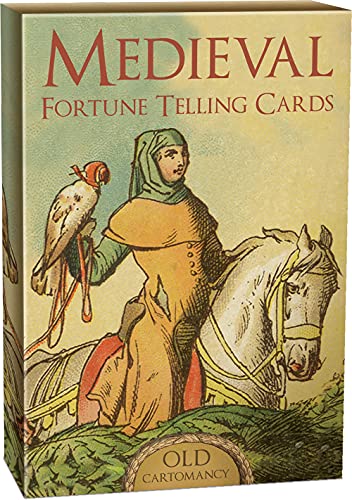 Medieval Fortune Telling Cards: Old Cartomancy (Tarocchi)