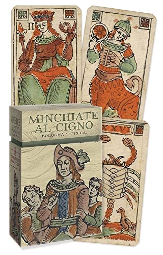 Minchiate Al Cigno - Bologna 1775 Ca.: Anima Antiqua von Llewellyn Worldwide Ltd