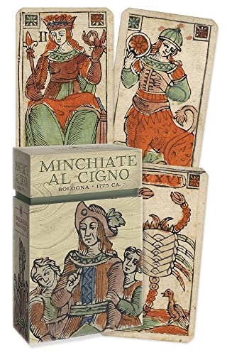 Minchiate Al Cigno - Bologna 1775 Ca.: Anima Antiqua Minchiate Al Cigno - Bologna 1775 Ca.: Anima Antiqua