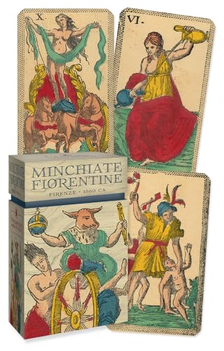 Minchiate Fiorentine Tarot: Anima Antiqua (Lo Scarabeo Anima Antiqua, 4) von Llewellyn Worldwide Ltd