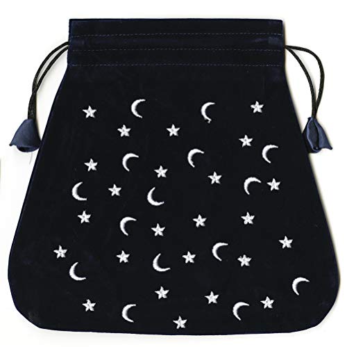 Moon and Stars Velvet Lo Scarabeo Bag Moon and Stars Velvet Lo Scarabeo Bag