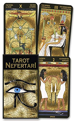 Tarot Nefertari: The Light of Egypt Ramses' Bride