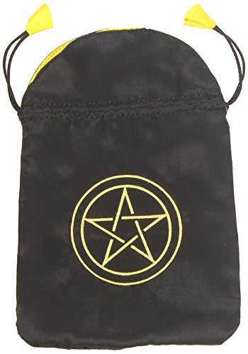 Pentacle Satin Tarot Bag Pentacle Satin Tarot Bag