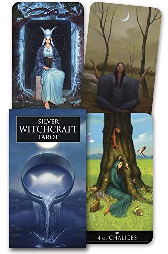 SILVER WITCHCRAFT TAROT DECK SILVER WITCHCRAFT TAROT DECK