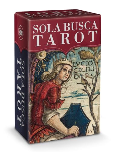 Tarot mini Sola busca (Tarocchi)