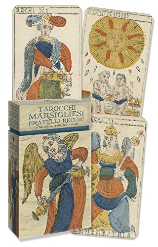 Tarocchi Marsigliesi Fratelli Recchi - Oneglia, Torino 1830 von Llewellyn Worldwide Ltd