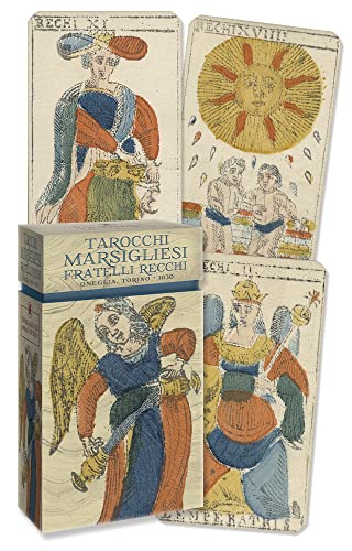 Tarocchi Marsigliesi Fratelli Recchi - Oneglia, Torino 1830 Tarocchi Marsigliesi Fratelli Recchi - Oneglia, Torino 1830