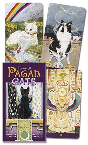 Tarot of the Pagan Cats / Tarot de los Gatos Paganos von LLEWELLYN PUB