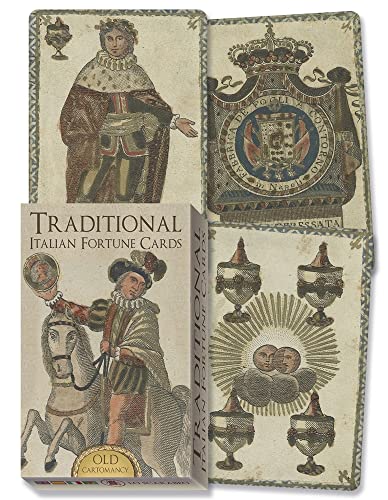 Traditional Italian Fortune Cards Traditional Italian Fortune Cards