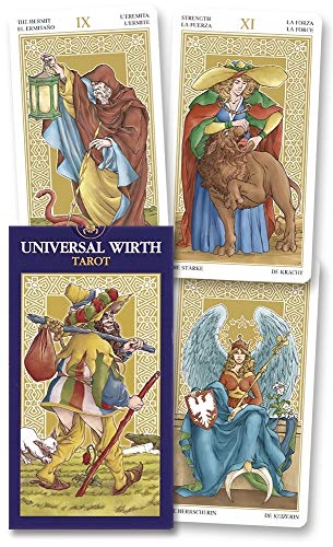 Universal Wirth Tarot [With Instructions]