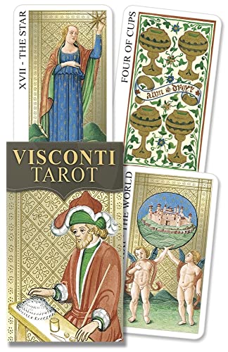Visconti Tarot Mini Visconti Tarot Mini