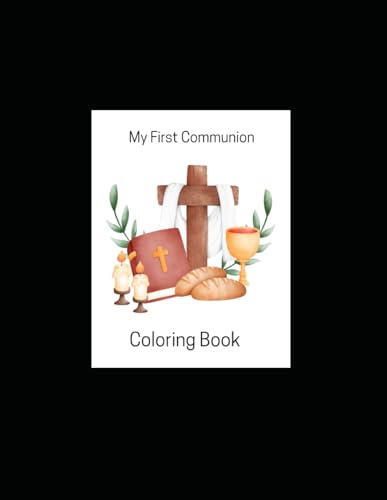 My First Communion Coloring Book von Independently published