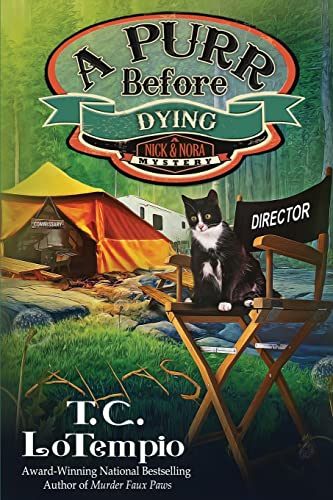 A Purr Before Dying (Nick and Nora Mystery, Band 6) von Kindle Direct Publishing