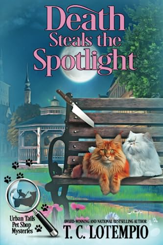 Death Steals the Spotlight (Urban Tails Pet Shop Mysteries, Band 3) von Beyond the Page Publishing