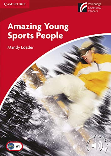 Amazing Young Sports People Level 1 Beginner/Elementary (Cambridge Discovery Readers) von Cambridge University Press