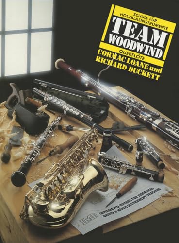 Team Woodwind Querflote: Schule fur holzblasinstrumente: Flute (German Language Edition)