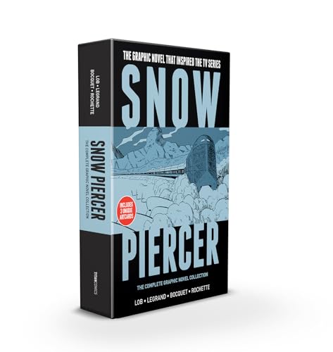 Snowpiercer, 3 Vols.: The Complete Graphic Novel Collection (Snowpiercer, 1-3)