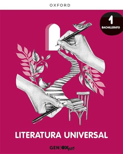 Literatura Universal 1º Bachillerato. Libro del estudiante. GENiOX PRO von Oxford University Press España, S.A.