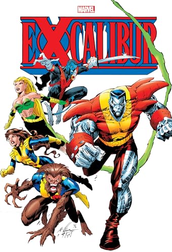 EXCALIBUR OMNIBUS VOL. 3 ANTHONY WINN COVER (Excalibur Omnibus, 3)