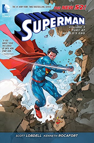 Superman 3: Fury at World's End (The New 52)