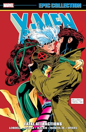 X-MEN EPIC COLLECTION: FATAL ATTRACTIONS von Marvel