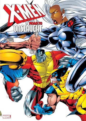 X-Men: Road To Onslaught Omnibus Vol. 1 Joe Madureira Cover X-Men: Road To Onslaught Omnibus Vol. 1 Joe Madureira Cover von Marvel