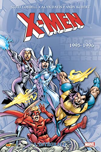 X-Men: L'intégrale 1995-1996 (T43)
