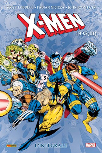 X-men Intgrale 34: 1993
