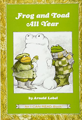 Frog and Toad All Year: From the Classic Animal Friendship and Adventure Series, Great for Growing Reading Skills and Early Literacy Development for Kids [ages 4-8] (I Can Read Level 2) von HarperCollins