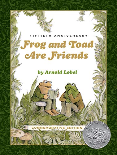 Frog and Toad Are Friends 50th Anniversary Commemorative Edition: A Caldecott Honor Award Winner from the Classic Animal Friendship and Adventure ... Literacy Development for Kids [ages 4-8] von HarperCollins