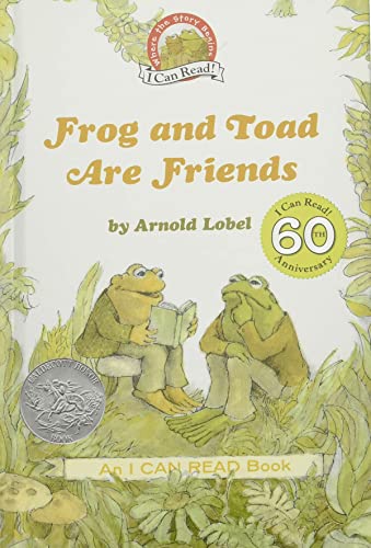 Frog and Toad Are Friends: I Can Read Level 2