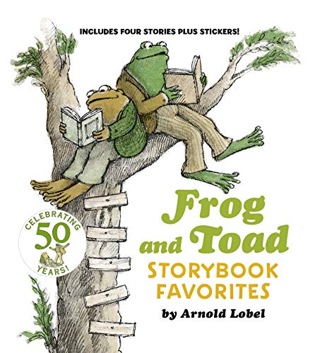 Frog and Toad Storybook Favorites: Includes 4 Stories Plus Stickers! (I Can Read Level 2)