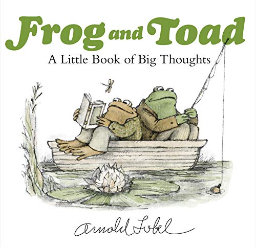 Frog and Toad: A Little Book of Big Thoughts von HarperCollins