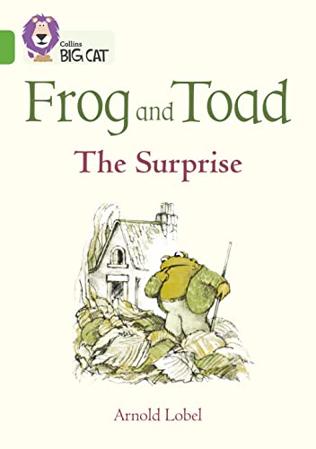 Frog and Toad: The Surprise: Band 05/Green (Collins Big Cat)