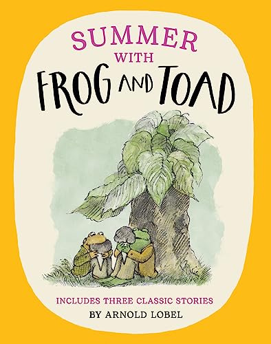 Summer with Frog and Toad: The perfect summer 2024 illustrated story for kids - a funny and heart-warming celebration of friendship and life von HarperCollinsChildren’sBooks