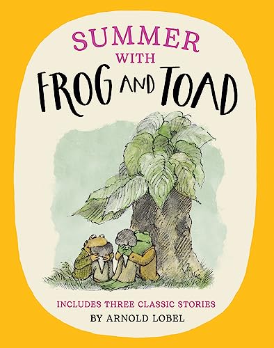 Summer with Frog and Toad: The perfect summer 2024 illustrated story for kids - a funny and heart-warming celebration of friendship and life