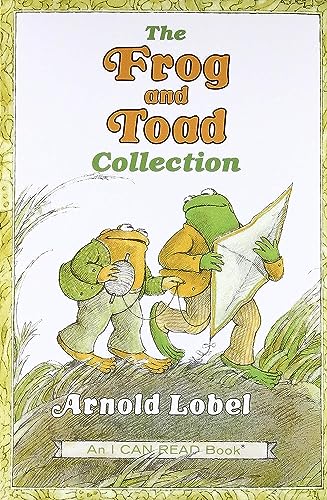 The Frog and Toad Collection Box Set: Includes 3 Favorite Frog and Toad Stories! (I Can Read Level 2)