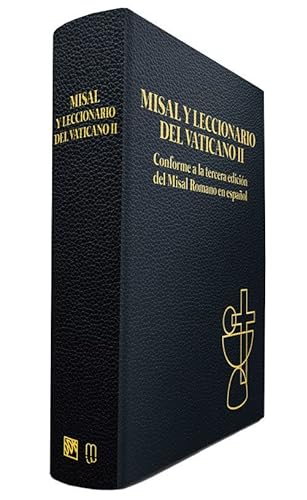 Misal y Leccionario del Vaticano II: Conforme a la tercera edición del Misal Romano en español von DESCLEE DE BROUWER