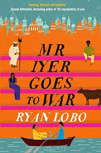 Mr Iyer Goes to War von Bloomsbury Paperbacks / Bloomsbury Trade