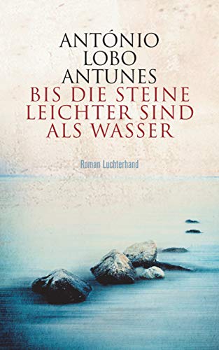 Bis die Steine leichter sind als Wasser: Roman von Luchterhand Literaturvlg.