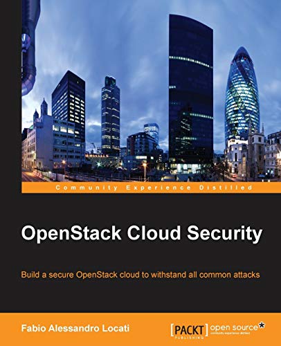 Openstack Cloud Security von Packt Publishing