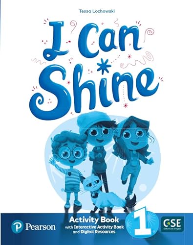 I Can Shine 1 Activity Book & Interactive Activity Book and DigitalResources Access Code von PEARSON