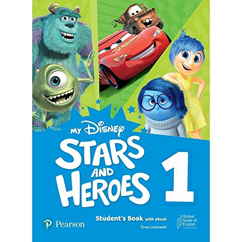 My Disney Stars and Heroes American Edition Level 1 Student's Book with eBook (Friends and Heroes) von Pearson Education Limited