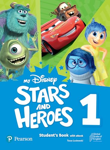 My Disney Stars and Heroes American Edition Level 1 Student's Book with eBook (Friends and Heroes) von Pearson Education Limited